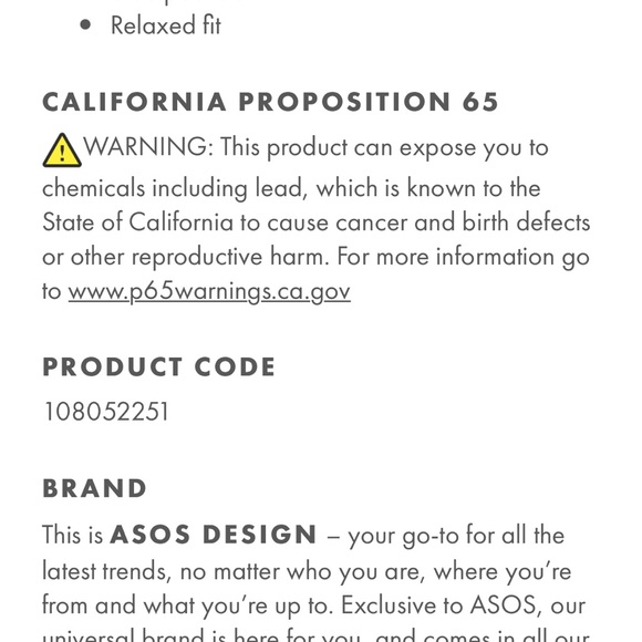 ASOS real  leather jacket relaxed fit - Picture 4 of 5